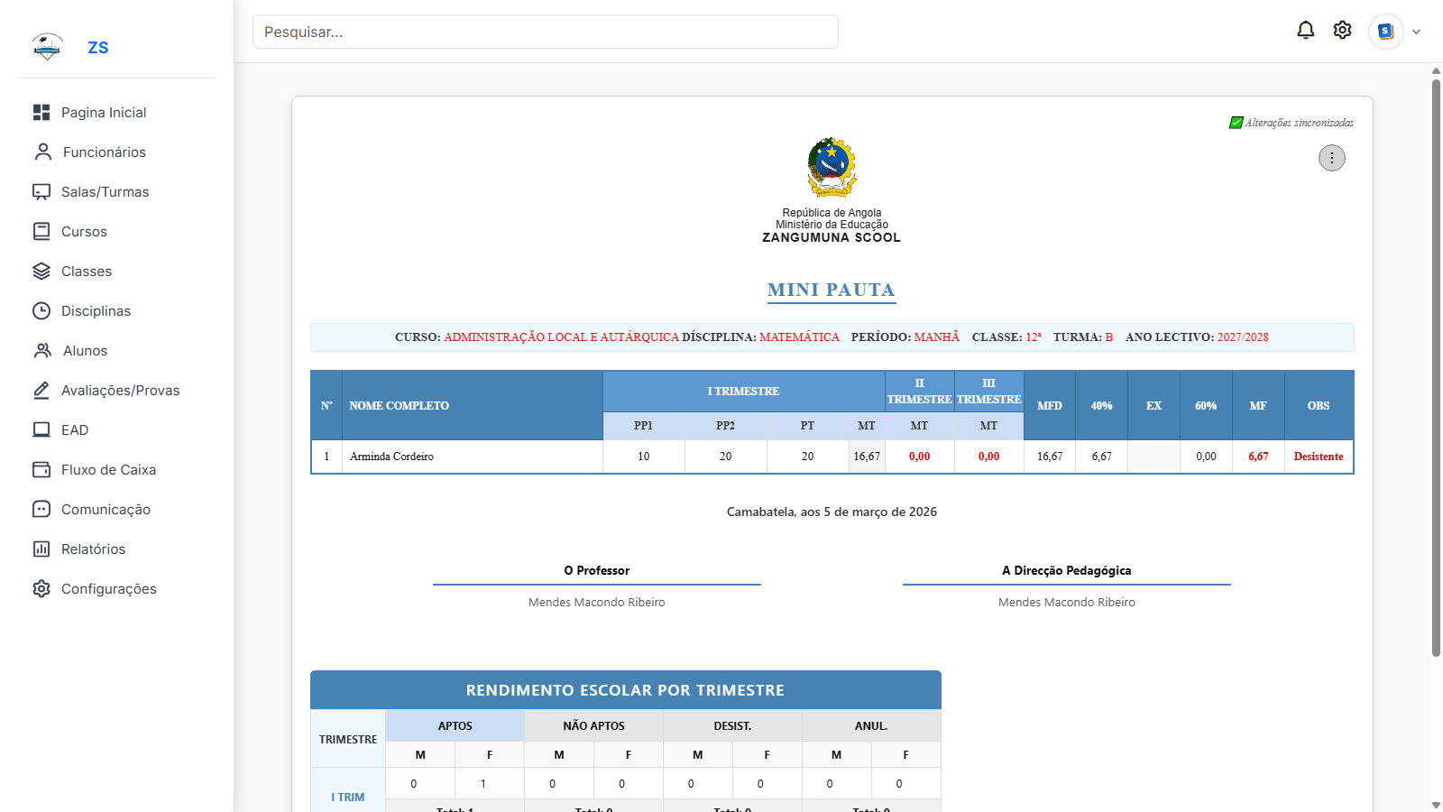 Relatórios Estratégicos